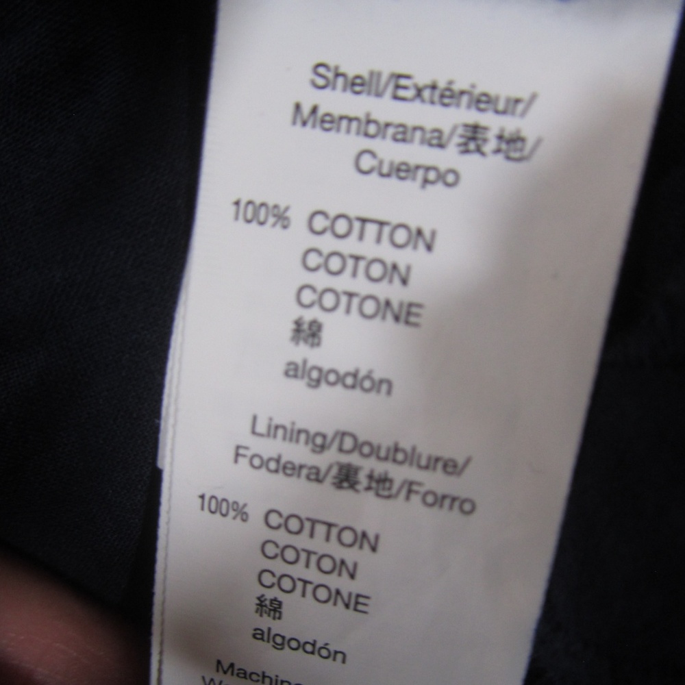 Gap 100% Cotton Eyelet Lace Navy Skirt - Picture 5 of 9